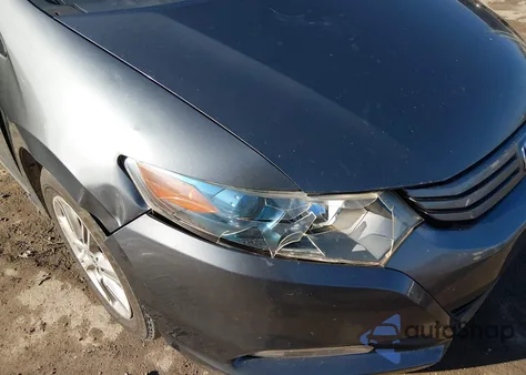 2011 Honda Insight Ex from USA, damaged, VIN JHMZE2H76BS002685